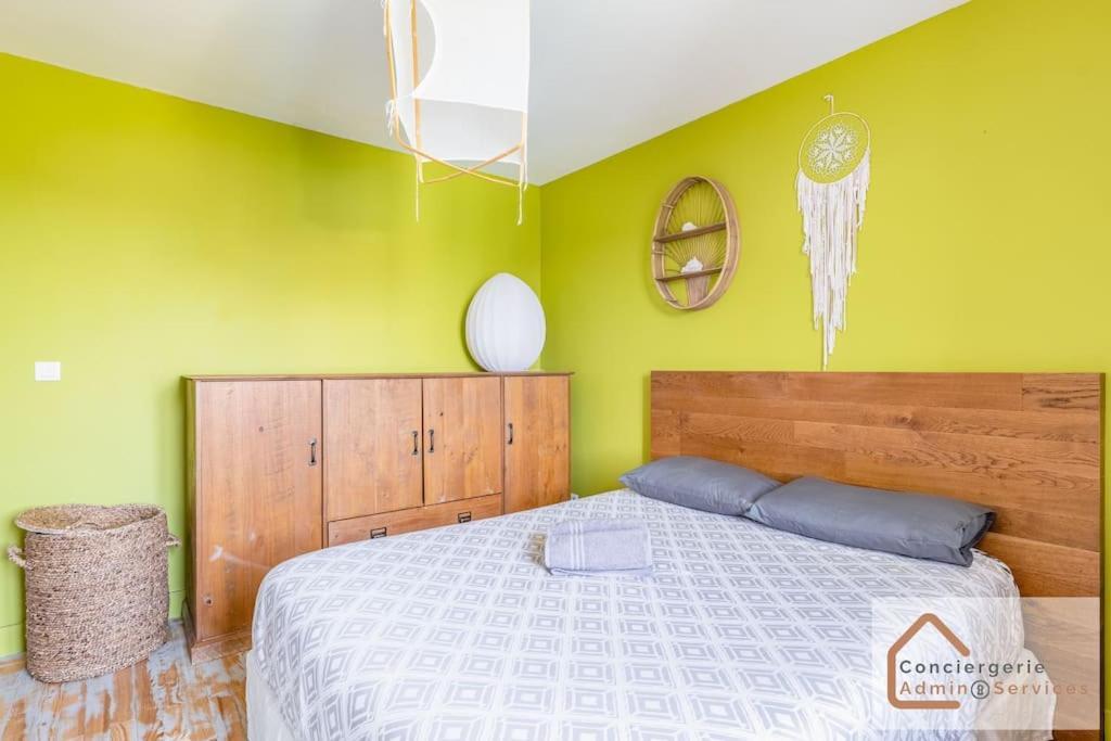 Maison A Lyon Parilly Avec Piscine, Jardin, Parking Prive & Proche Eurexpo Vénissieux المظهر الخارجي الصورة
