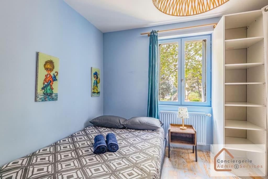Maison A Lyon Parilly Avec Piscine, Jardin, Parking Prive & Proche Eurexpo Vénissieux المظهر الخارجي الصورة