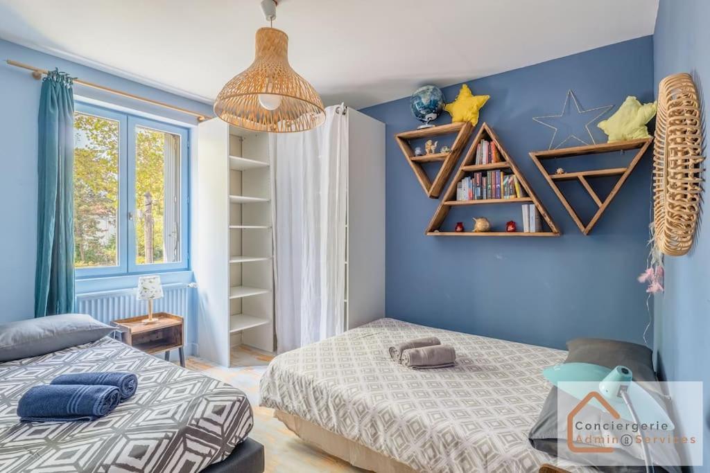 Maison A Lyon Parilly Avec Piscine, Jardin, Parking Prive & Proche Eurexpo Vénissieux المظهر الخارجي الصورة